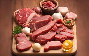 MEATS AND MEAT SUBSTITUTES MEATS AND MEAT SUBSTITUTES